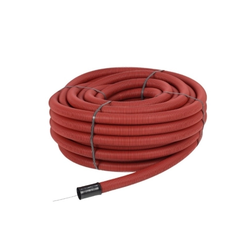 Chránička FRÄNKISCHE KABUFLEX R 125mm červená (25m)