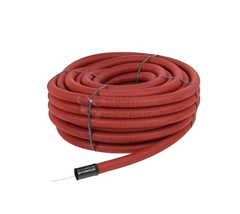 Obrázek produktu Chránička FRÄNKISCHE KABUFLEX R 125mm červená (25m) 0