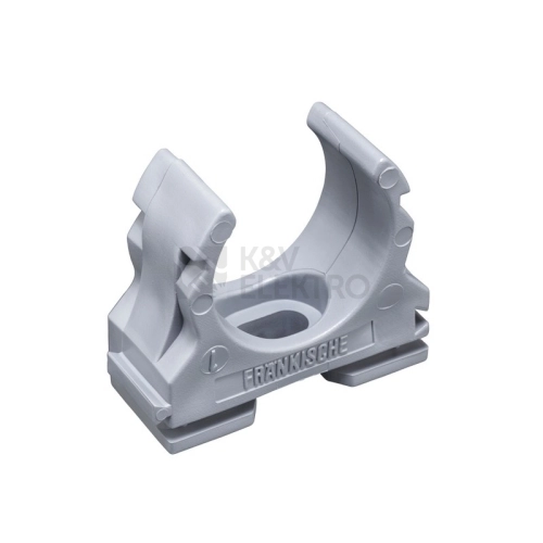 Příchytka pro trubku FRÄNKISCHE CLIPFIX 32mm šedá 22370032