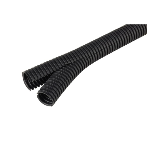 Husí krk trubka rozevíratelná Fränkische Co-flex PP 14mm černá (5m) 37001403