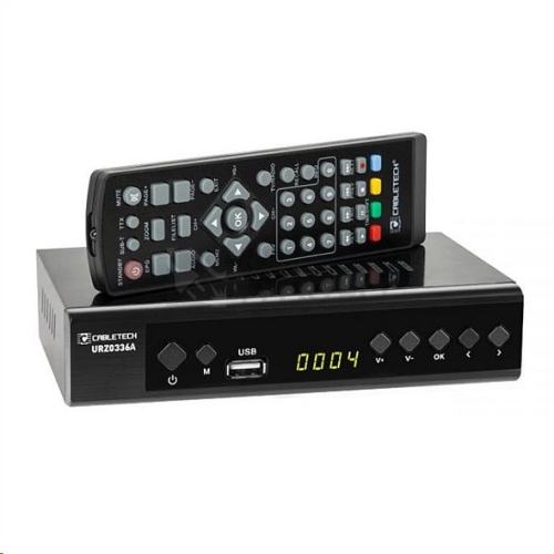  Set top box DVB-T2 CABLETECH URZ0336A H.265