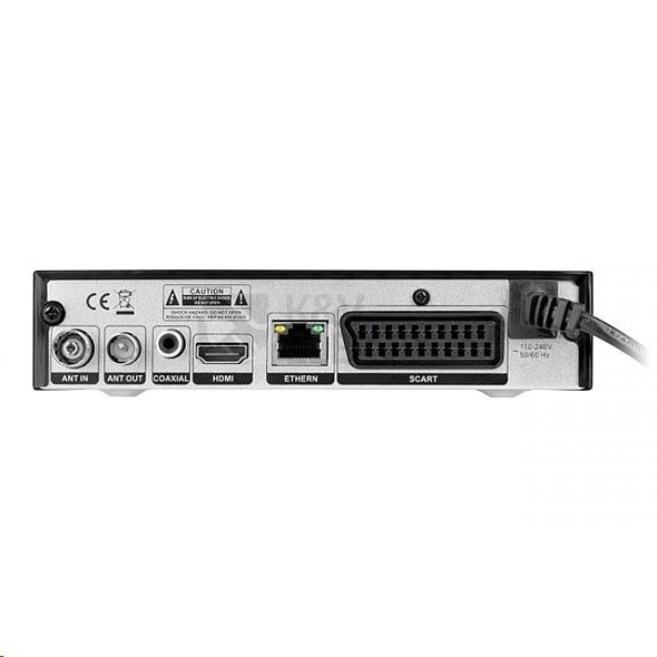 Obrázek produktu  Set top box DVB-T2 CABLETECH URZ0336A H.265 1
