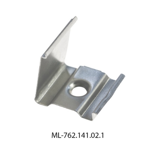 McLED kovová příchytka LED profilu RS, RD ML-762.141.02.1