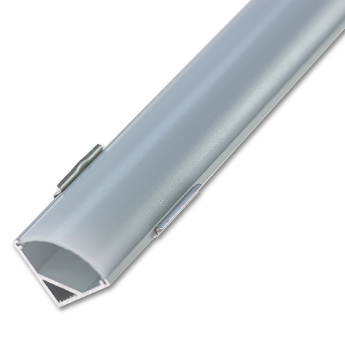 McLED kovová příchytka LED profilu RS, RD ML-762.141.02.1