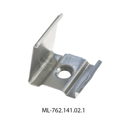 McLED kovová příchytka LED profilu RS, RD ML-762.141.02.1