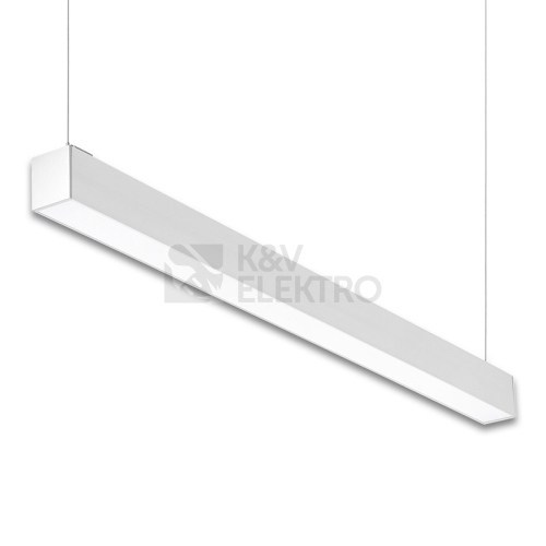 LED svítidlo McLED Fashion 40W 4000K stříbrná ML-416.002.32.0