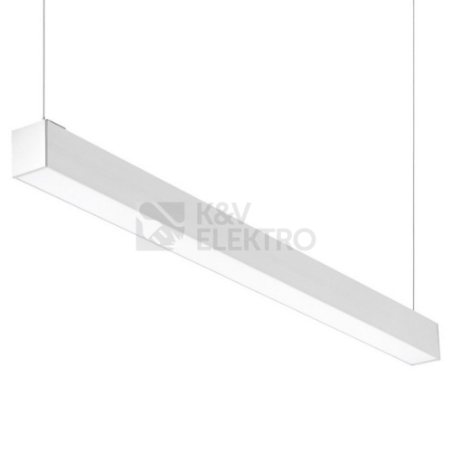 LED svítidlo McLED Fashion 40W 4000K stříbrná ML-416.002.32.0