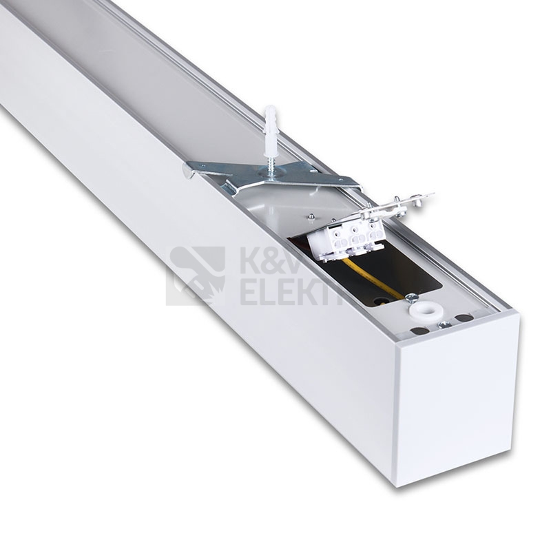 Obrázek produktu LED svítidlo McLED Fashion 40W 4000K stříbrná ML-416.002.32.0 1