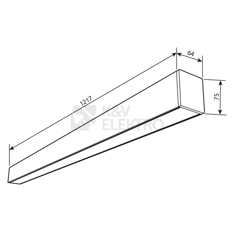 Obrázek produktu LED svítidlo McLED Fashion 40W 4000K stříbrná ML-416.002.32.0 2