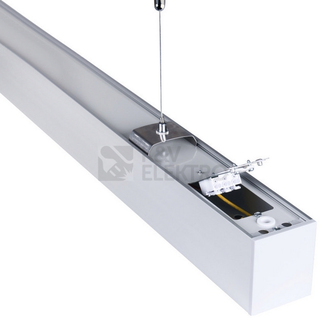 Obrázek produktu LED svítidlo McLED Fashion 40W 4000K stříbrná ML-416.002.32.0 5