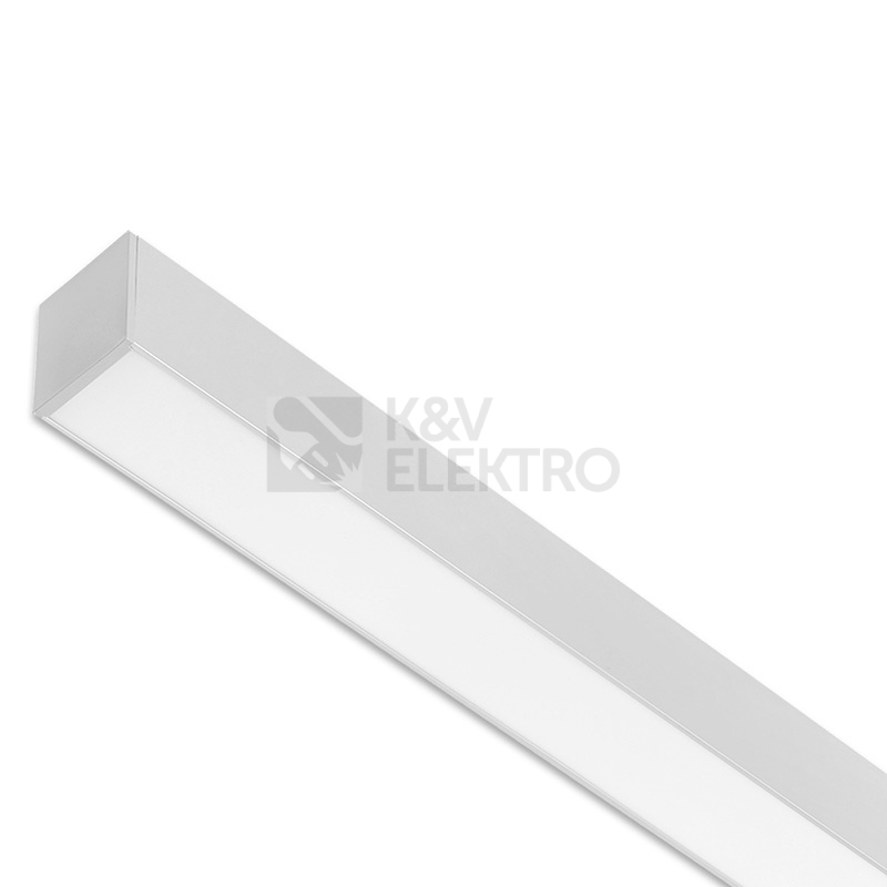 Obrázek produktu LED svítidlo McLED Fashion 40W 4000K stříbrná ML-416.002.32.0 8