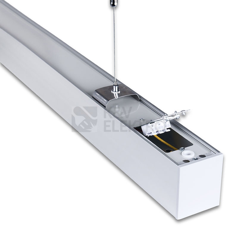 Obrázek produktu LED svítidlo McLED Fashion 40W 4000K stříbrná ML-416.002.32.0 8
