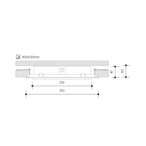 Nouzové LED svítidlo Panlux FENIX LED 300 PN35200013 IP65 5W 3h (obrázek 3)