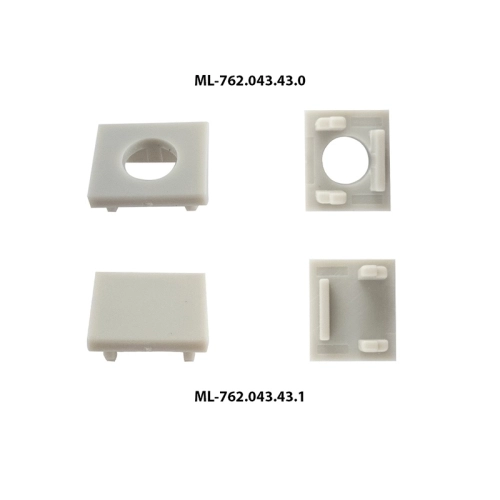 Obkladový hliníkový profil McLED DP 33x11mm včetně mléčného difuzoru 2m ML-761.043.43.2 (obrázek 4)