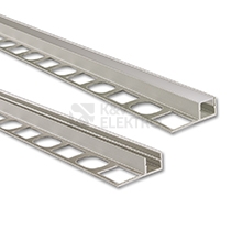 Obrázek produktu Obkladový hliníkový profil McLED DP 33x11mm včetně mléčného difuzoru 2m ML-761.043.43.2 0