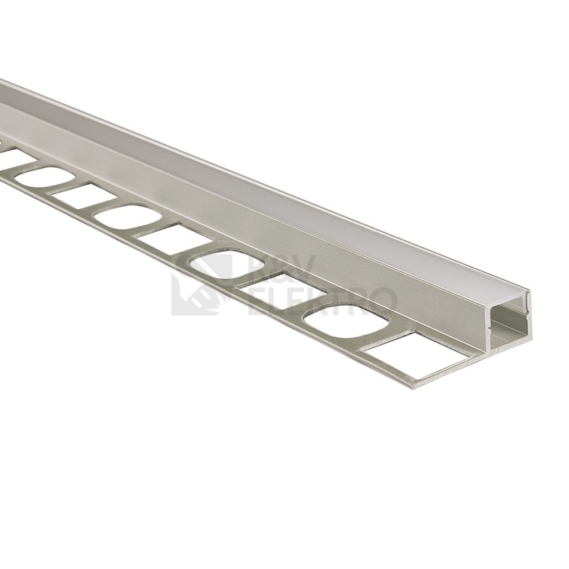 Obrázek produktu Obkladový hliníkový profil McLED DP 33x11mm včetně mléčného difuzoru 2m ML-761.043.43.2 1