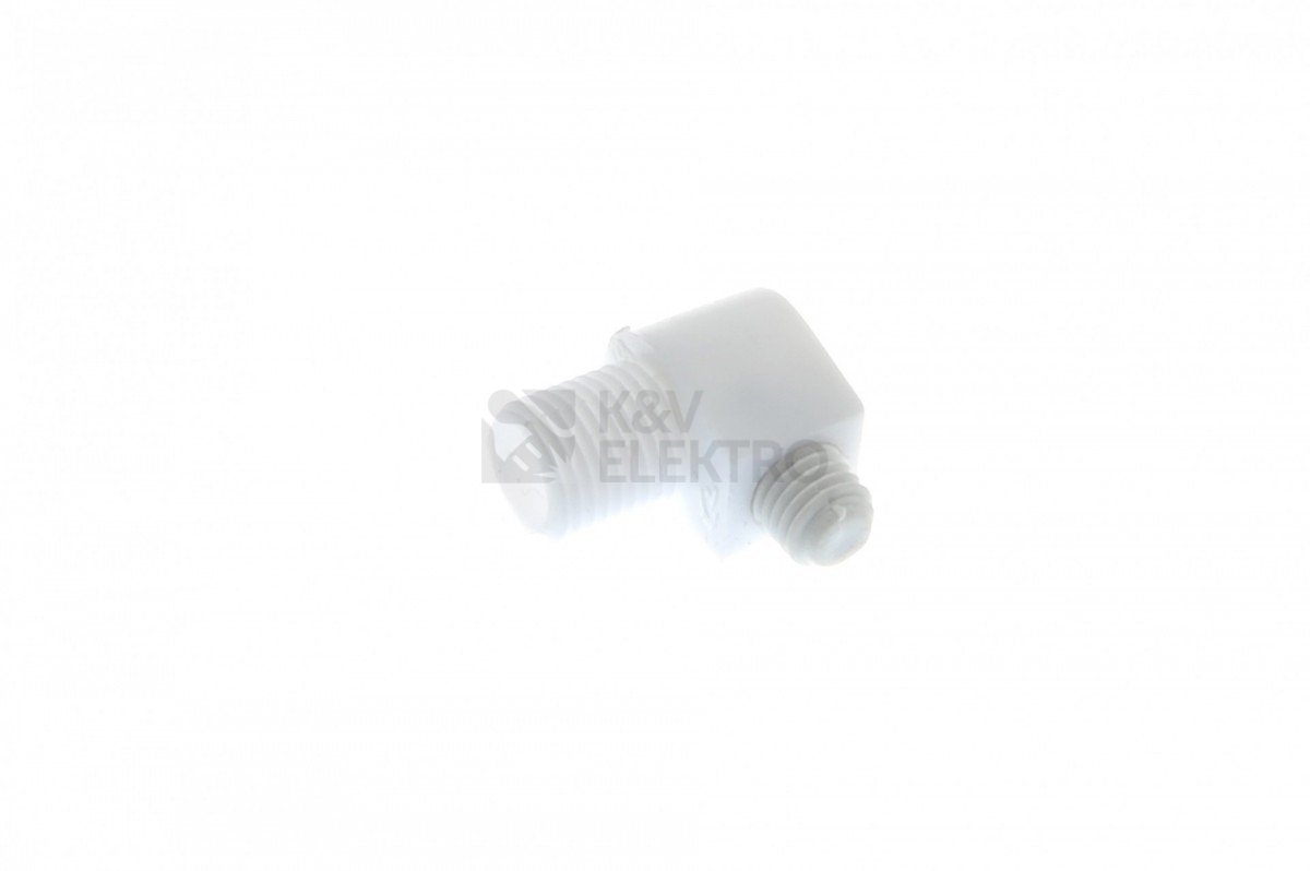 Obrázek produktu Průchodka kabelu s upevňovacím šroubkem M10x1 bílá 0