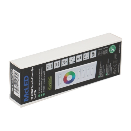 RF ovladač RGBW bílý McLED ML-910.547.22.0
