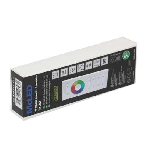 RF ovladač RGBW bílý McLED ML-910.547.22.0 (obrázek 5)