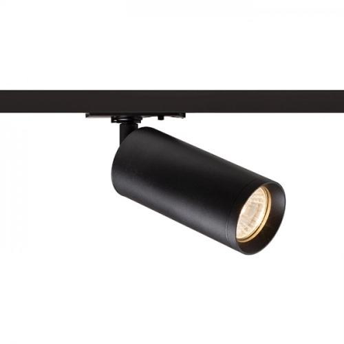 Svítidlo RENDL BELENOS pro jednookr. lištu černá 230V LED GU10 9W R13369
