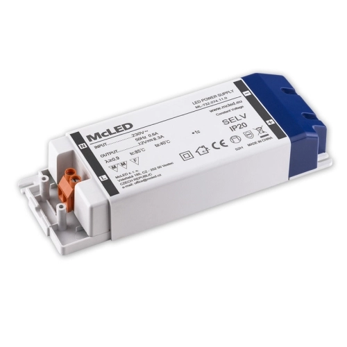 Nábytkový LED napájecí zdroj McLED 12VDC 100W 8,3A ML-732.074.11.0 (obrázek 7)