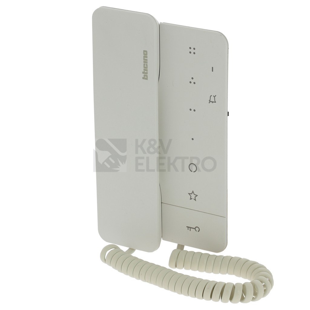 Obrázek produktu Domovní telefon Bticino CLASSE 100 Standard-handset (A16M) 344292 0