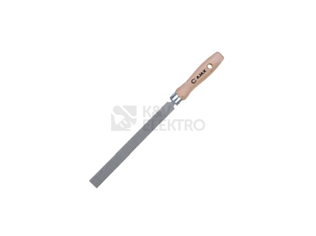 Obrázek produktu Rašple plochá strojní sek PRO 250/2 25x6mm 480871 0