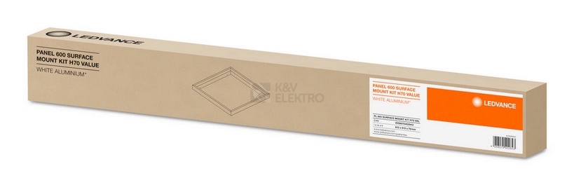 Obrázek produktu Montážní rámeček LEDVANCE SURFACE MOUNT KIT H70 600x600mm 1