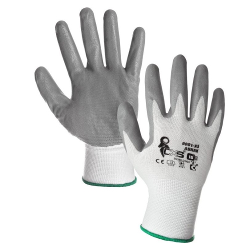 Levně Pracovní rukavice CXS ABRAK velikost 9