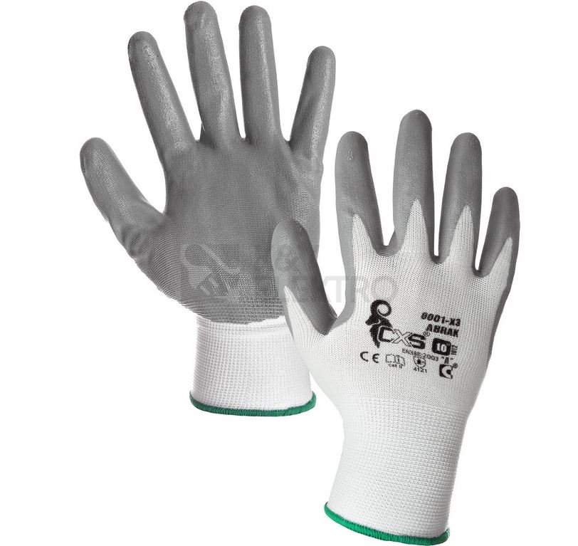 Obrázek produktu  Pracovní rukavice CXS ABRAK velikost 9 0