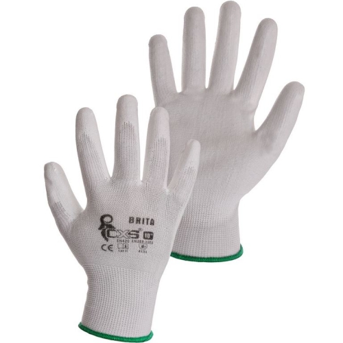 Levně Pracovní rukavice CXS BRITA velikost 8