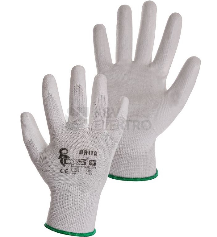 Obrázek produktu  Pracovní rukavice CXS BRITA velikost 8 0
