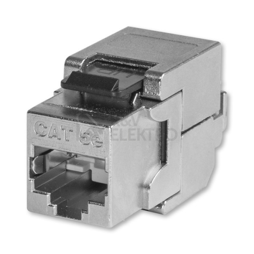 ABB zásuvka datová modular Jack RJ 45-8 Cat. 5e stíněný FTP RJ45C5S