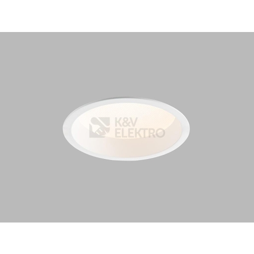Zápustné LED svítidlo LED2 ZETA S bílé 10W 3000K 2250531