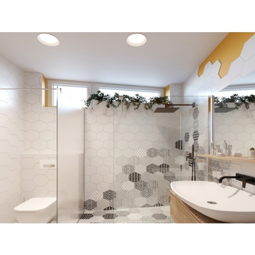 Zápustné LED svítidlo LED2 ZETA M bílé 20W 3000K 2250631