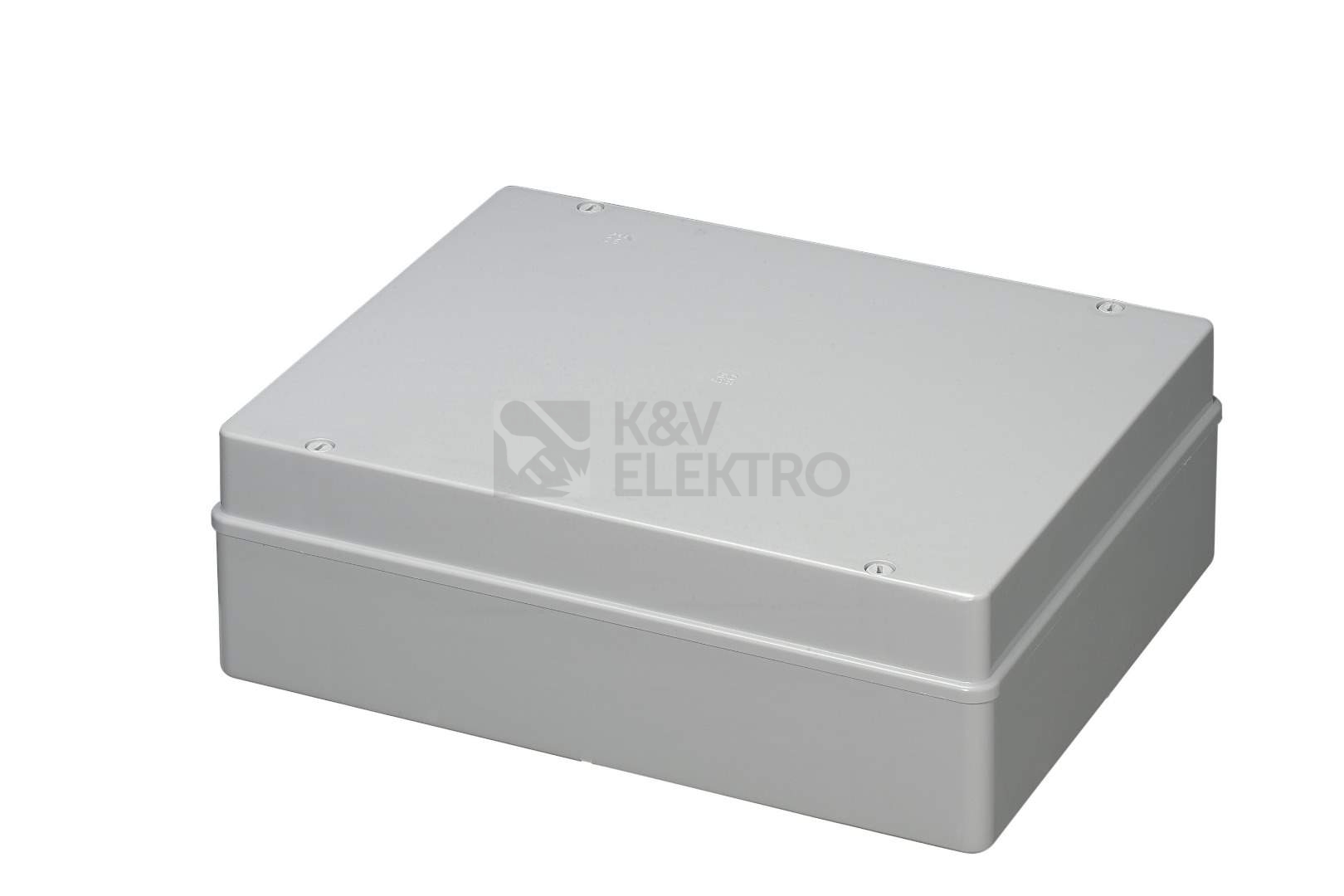 Obrázek produktu  Krabice Malpro S-BOX 716M 380x300x120mm bez průchodek IP56 šedá 0