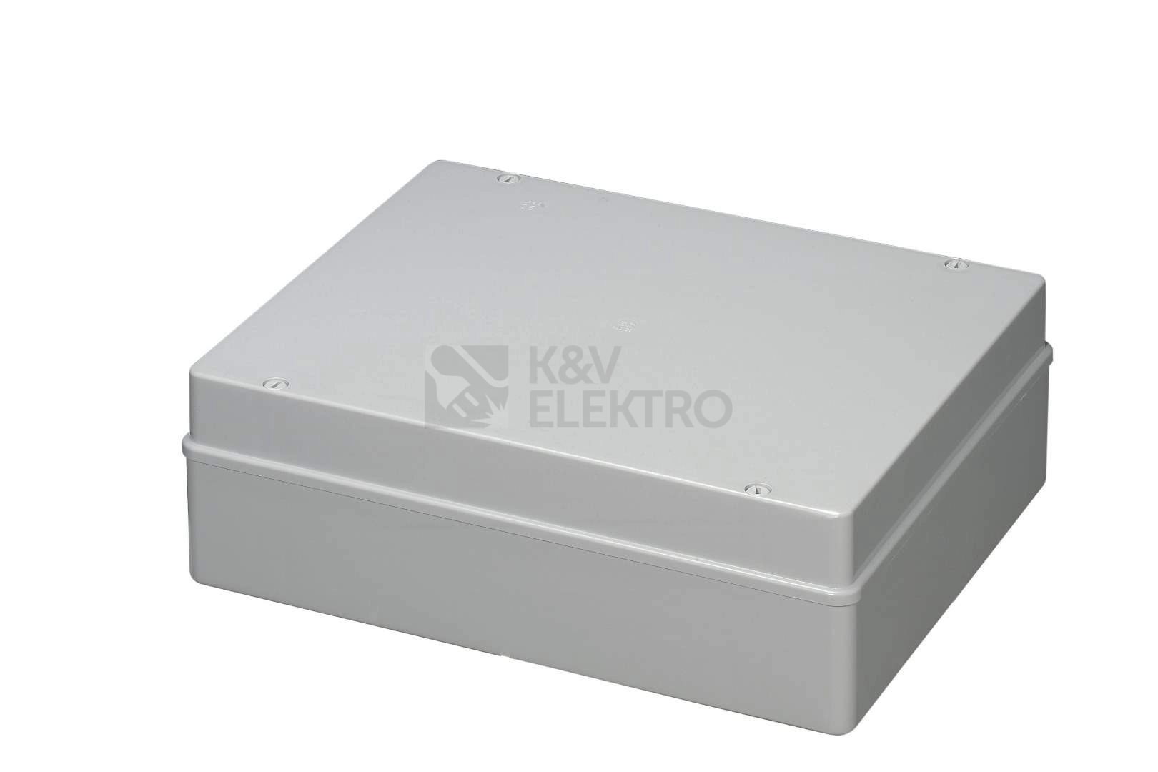 Obrázek produktu Krabice Malpro S-BOX 716M 380x300x120mm bez průchodek IP56 šedá 0