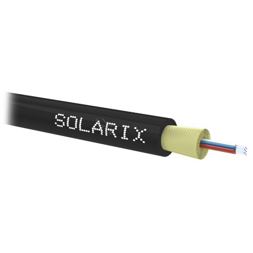 Optický kabel Solarix DROP1000 8 vláken 9/125 SXKO-DROP-8-OS-LSOH