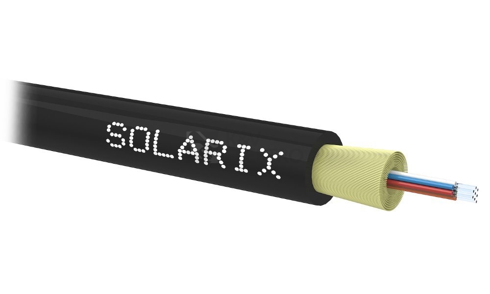 Obrázek produktu Optický kabel Solarix DROP1000 8 vláken 9/125 SXKO-DROP-8-OS-LSOH 0