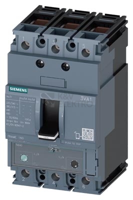 Obrázek produktu Jistič Siemens 3VA1110-3EF36-0AA0 100A 0