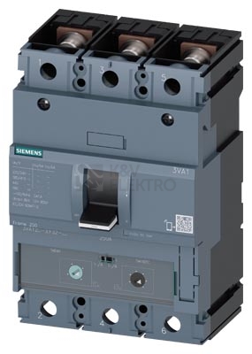 Obrázek produktu Jistič Siemens 3VA1225-4EF32-0AA0 250A 0