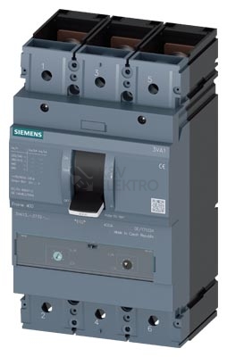 Obrázek produktu Jistič Siemens 3VA1340-4EF32-0AA0 400A 0