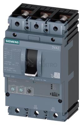 Obrázek produktu Jistič Siemens 3VA2225-5HL32-0AA0 250A 0