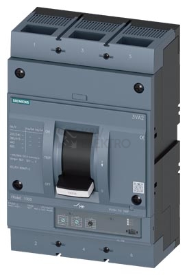 Obrázek produktu Jistič Siemens 3VA2510-5HL32-0AA0 1000A 0