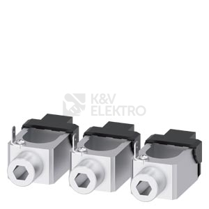 Obrázek produktu Blokové svorky (sada 3ks) 16-185 mm2 Siemens 3VA9263-0JG12 0