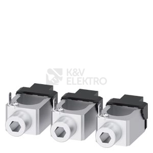 Obrázek produktu Blokové svorky (sada 3ks) 16-185 mm2 Siemens 3VA9263-0JG12 0