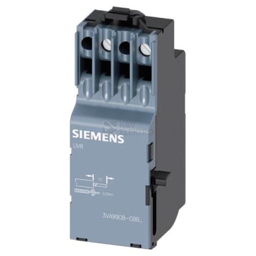 Podpěťová spoušť Siemens 3VA9908-0BB20 24VAC