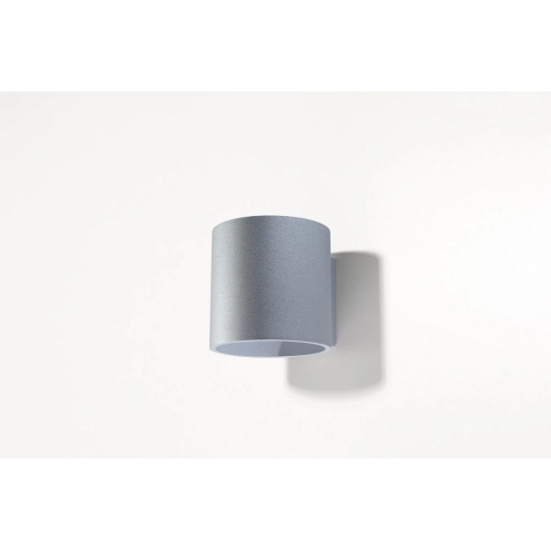 Nástěnné svítidlo SOLLUX Orbis 1 G9 1x40W bez zdroje SL.0049 šedá (obrázek 9)