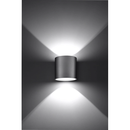 Nástěnné svítidlo SOLLUX Orbis 1 G9 1x40W bez zdroje SL.0049 šedá (obrázek 10)