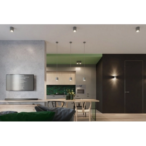 Nástěnné svítidlo SOLLUX Orbis 1 G9 1x40W bez zdroje SL.0049 šedá (obrázek 6)